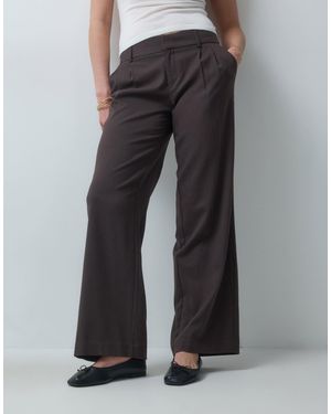 Mango Teen Tailored Straight Trouser - Black