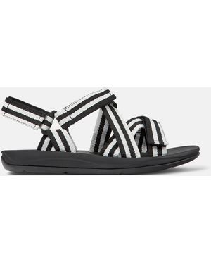 Camper – match – sandalen - Schwarz