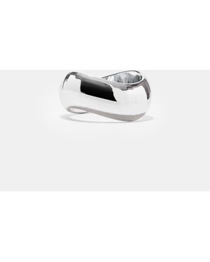 Stradivarius Disco Ball Bracelet - White