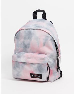 Eastpak Mochila con efecto teñido anudado en rosa Orbit - Multicolor