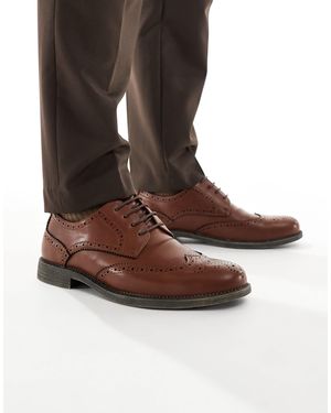 SEQWL Beatle Oxford Shoes - Brown