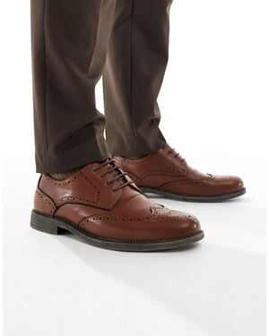 SEQWL Beatle Oxford Shoes - Brown