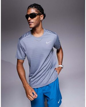 Nike Miler Dri-Fit T-Shirt - Blue