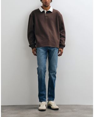 Mango Slim Jean - Blue