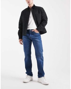 Levi's 501 Original Straight Fit Jeans - Blue