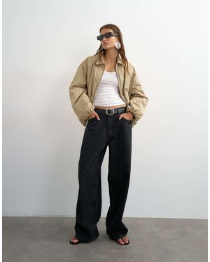 TOPSHOP Giacca Bomber - Bianco
