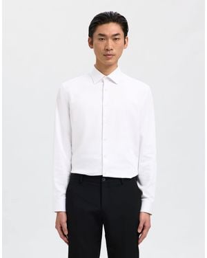 SELECTED Chemise - éclatant - Blanc