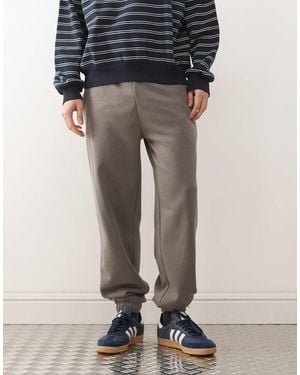 Collusion Charcoal Cuffed jogger - Black