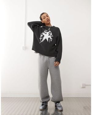 Weekday Simon - pantalon - Blanc