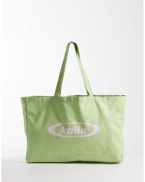 Kaiia Studio Tote Bag - Green