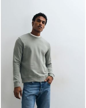 ARKET Relaxed Terry Sweatshirt - Grey