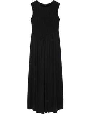 AllSaints – luna – kleid - Schwarz