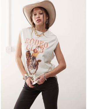 Wrangler – rodeo club – trägertop - Natur