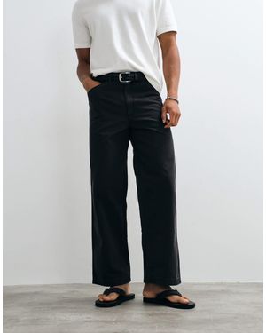 ARKET Relaxed Fit Pants - Black