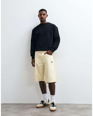 adidas Originals Firebird Jorts - White