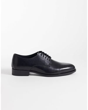 ASOS Lace Up Derby Shoe - Blue