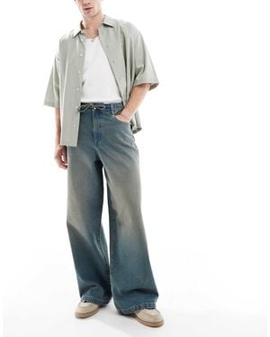 ASOS Super baggy Jeans - Blue