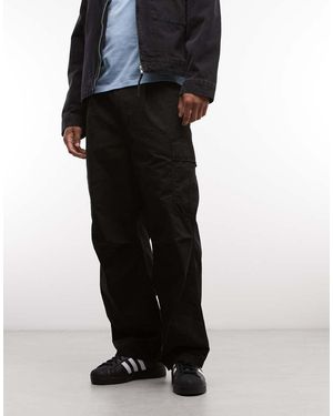Carhartt Cole Cargo Relaxed Fit Trousers - Black