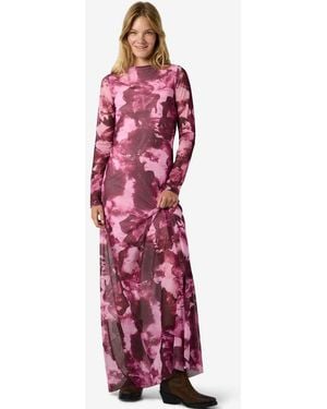 Noisy May Vestito Lungo - Rosso