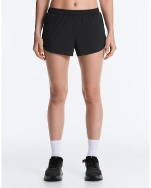 Oysho 6Cm Low-Rise Technical Shorts - Black