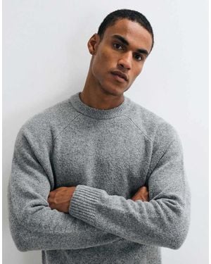 Cotton On Super Soft Boxy Knit - Grey
