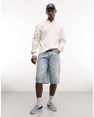 Weekday Denim Jorts - White