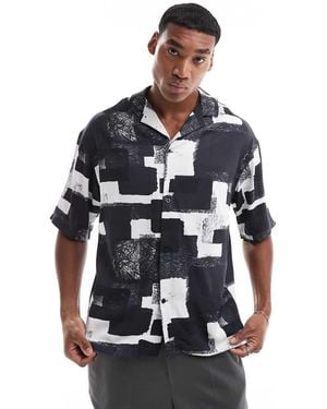 Viggo Relaxed Shirt - Blue