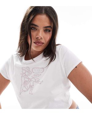 ASOS Asos Design Curve - Bianco