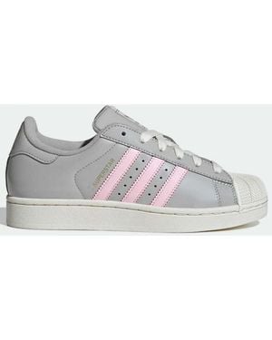 adidas Originals Superstar Shoes - Grey