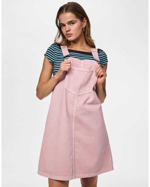 Pieces Vestito Spencer - Rosa
