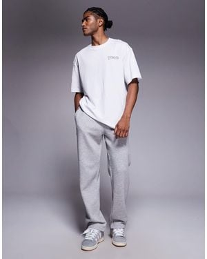 ADPT Straight Leg Joggers - Grey