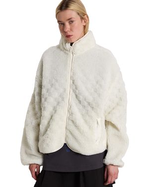 Vans Queens jacke mit hohem flor - Natur
