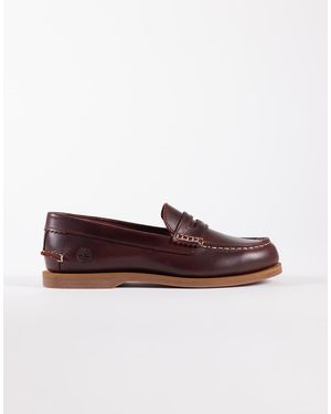 Timberland Classic Boat Loafers - Brown