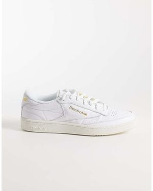 Reebok Club C 85 Trainers - White