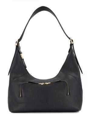 Dune Defiant Shoulder Bag - Black