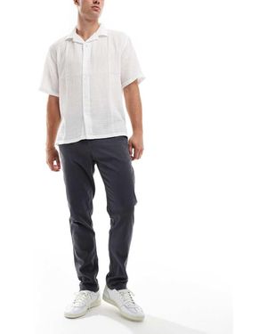 Only & Sons Slim Fit Chinos - White
