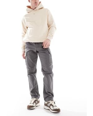 Jack & Jones Loose Fit Cargo Trouser - White