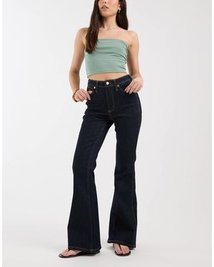 Wrangler X lainey wilson – schlagjeans - Blau