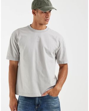 Hollister Chest Logo T-shirt - Grey