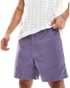 Levi's Xx Authentic Cord Shorts - Purple
