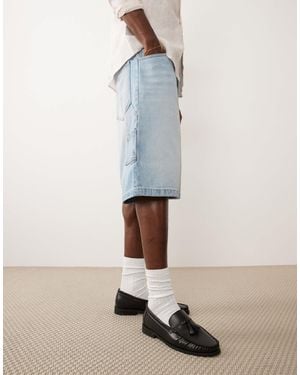 SEQWL Hero Tassel Loafer - Blue