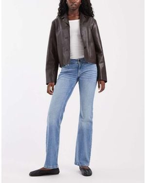 Lee Jeans Jessica Slim Fit Bootcut Jeans - Blue