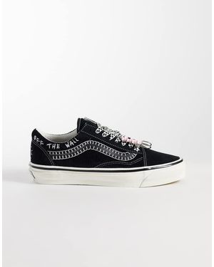 Vans Lx Old Skool Charms Sneakers Nere - Nero