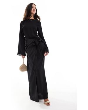 ASOS Vestito Lungo - Nero
