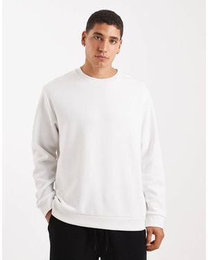 Jack & Jones Sweatshirt - White