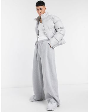 ASOS Oversized Wide Leg joggers - Grey