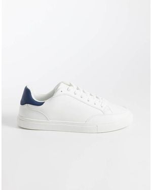 ASOS Classic Lace Up Trainers - White