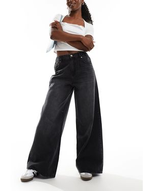 Stradivarius – weit geschnittene jeans - Blau