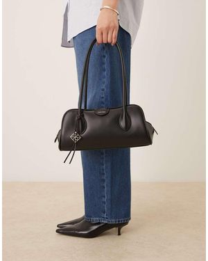 Calvin Klein Jeans Multi Compartment Shoulder Bag - Blue