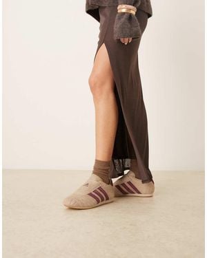 adidas Originals Taekwondo Trainers - Natural